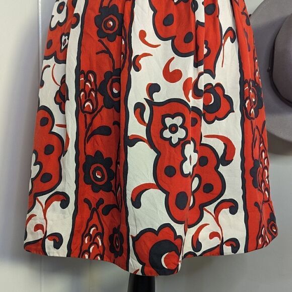 Leifsdottir Floral Whimisgoth Preppy Coquette Witchy Romantic Chic Skirt 12 - Picture 8 of 11